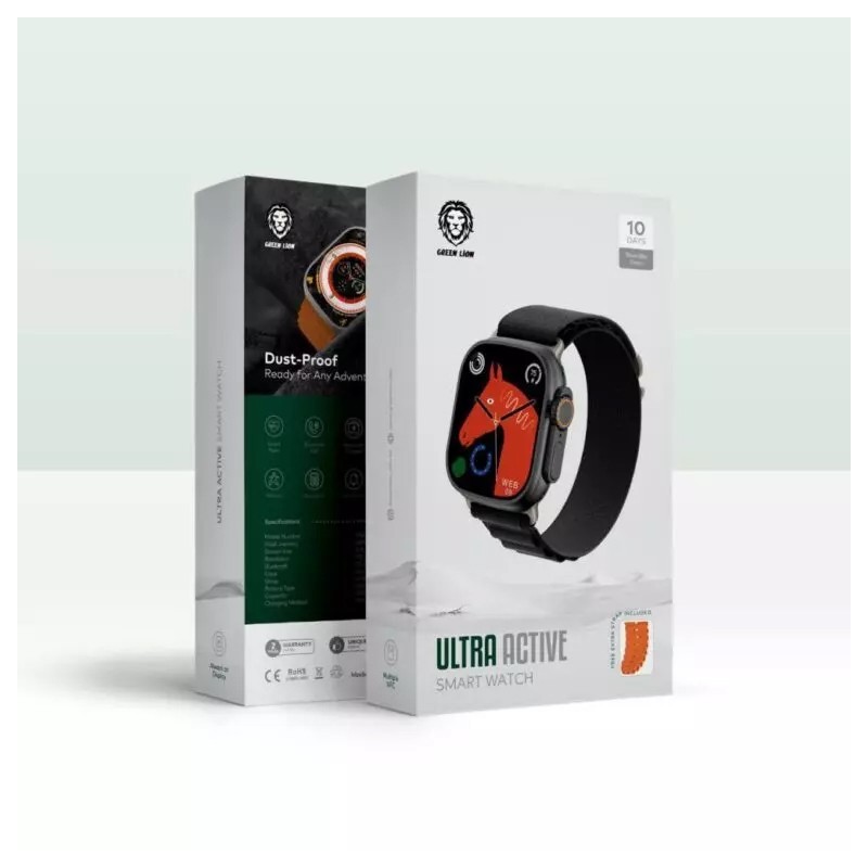 ساعت هوشمند Green Lion مدل Ultra Active smart watch