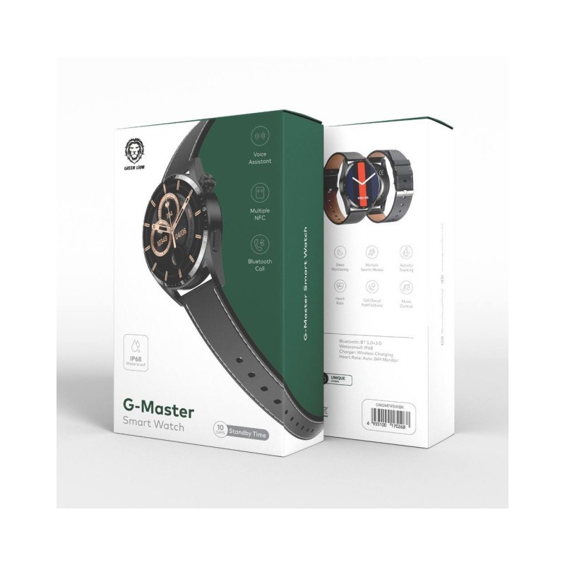 ساعت هوشمند Green Lion مدل G-Master Smart Watch