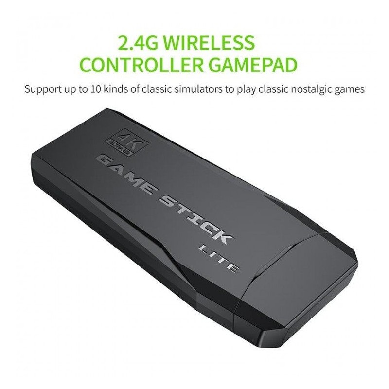 کنسول بازی مدل 4K Game Stick Lite