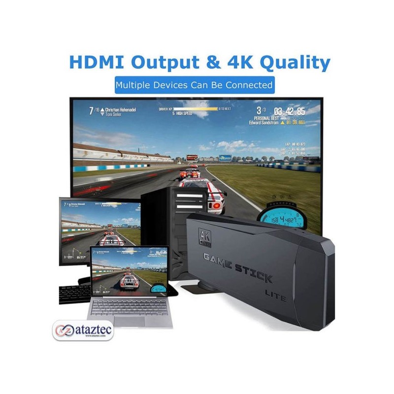 کنسول بازی مدل 4K Game Stick Lite