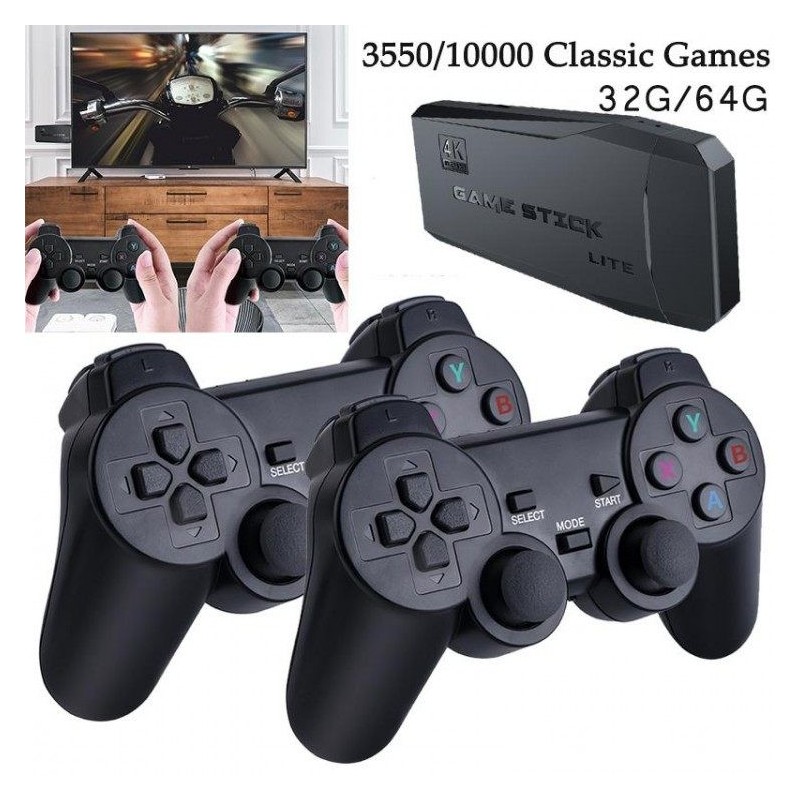 کنسول بازی مدل 4K Game Stick Lite