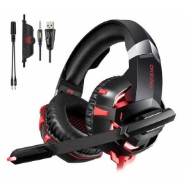هدفون گیمینگ سیم دار اونیکوما مدل K2 Pro