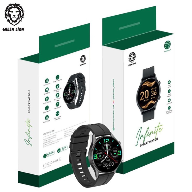 ساعت هوشمند Green Lion مدل Infinite GNSW05