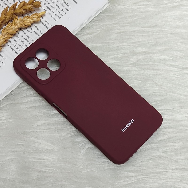 قاب سیلیکونی اورجینال زیربسته Huawei Honor X6 / X6s / X8 5G