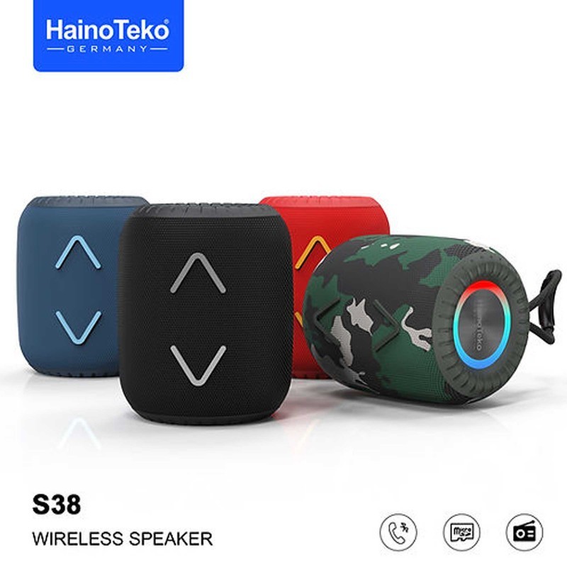 اسپیکر بلوتوثی قابل حمل Haino Teko مدل S38