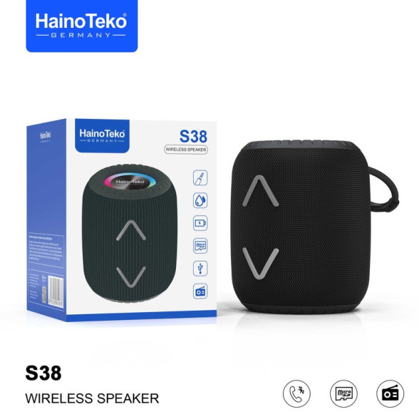 اسپیکر بلوتوثی قابل حمل Haino Teko مدل S38