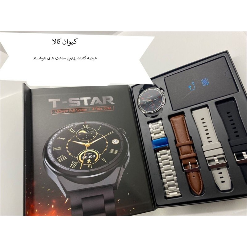 ساعت هوشمند Telzeal مدل T-STAR آلمان