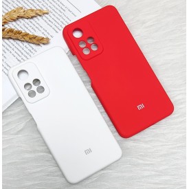 قاب سیلیکونی اورجینال زیر بسته Xiaomi Redmi Note 11 Pro Plus 5G