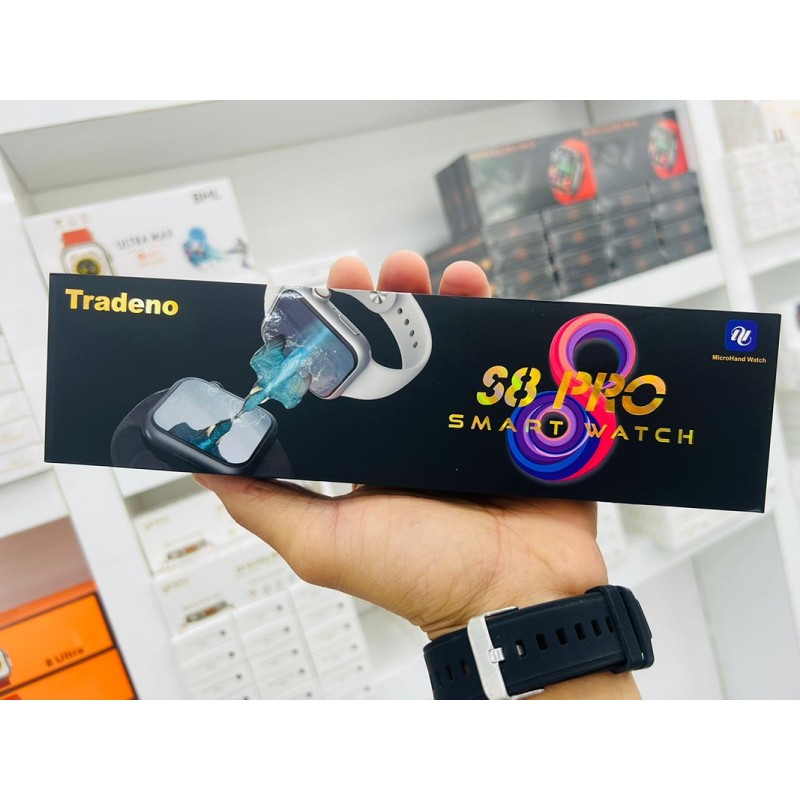ساعت هوشمند Tradeno مدل S8 Pro