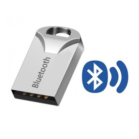 دانگل بلوتوث USB فلزی ماشین پک آبی