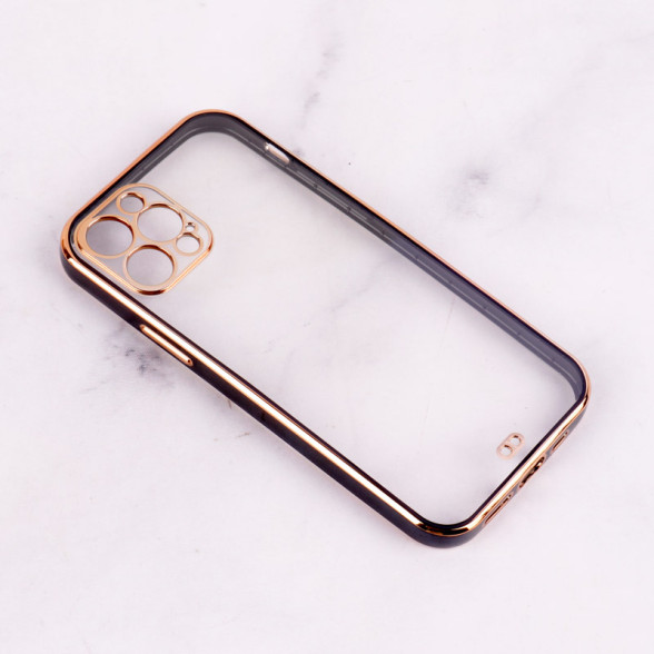 قاب Chrome دور طلایی iPhone 12 Pro