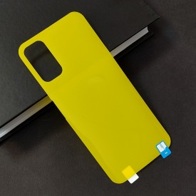 برچسب پشت تمام چسب زرد Xiaomi Redmi Note 10 5G