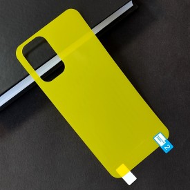 برچسب پشت تمام چسب زرد Xiaomi Redmi Note 10 / Note 10s