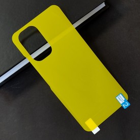 برچسب پشت تمام چسب زرد Xiaomi Poco F3 / Mi 11i