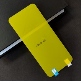برچسب پشت تمام چسب زرد Xiaomi Poco M5