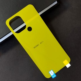 برچسب پشت تمام چسب زرد Xiaomi Redmi A1 Plus