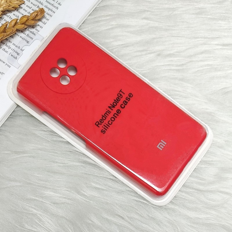 قاب سیلیکونی اورجینال زیربسته Xiaomi Redmi Note 9T