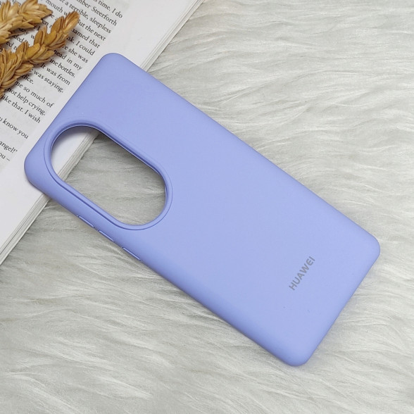 قاب سیلیکونی اورجینال زیربسته Huawei P50 Pro