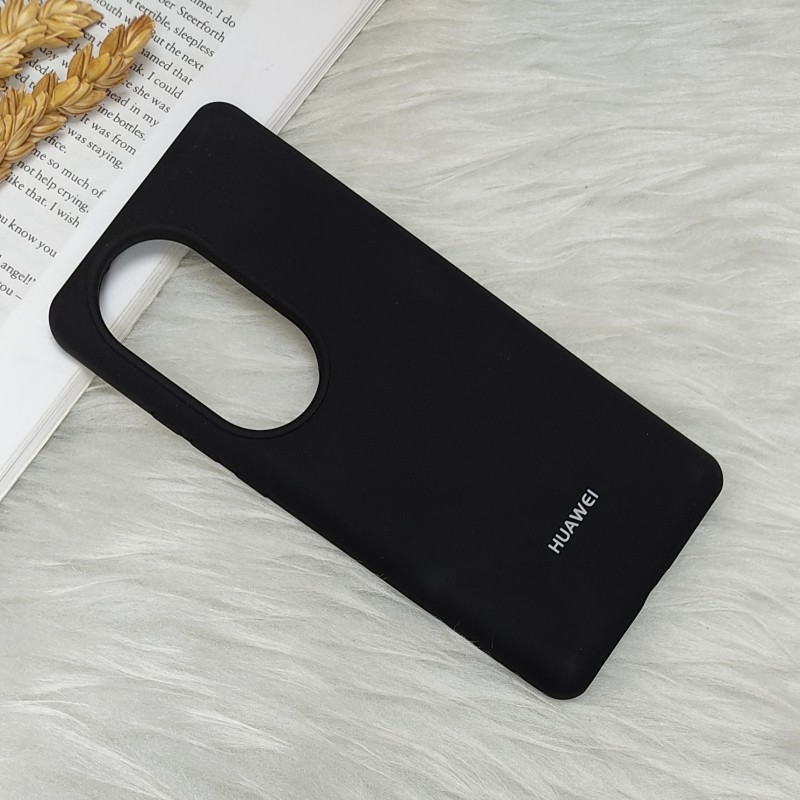 قاب سیلیکونی اورجینال زیربسته Huawei P50 Pro