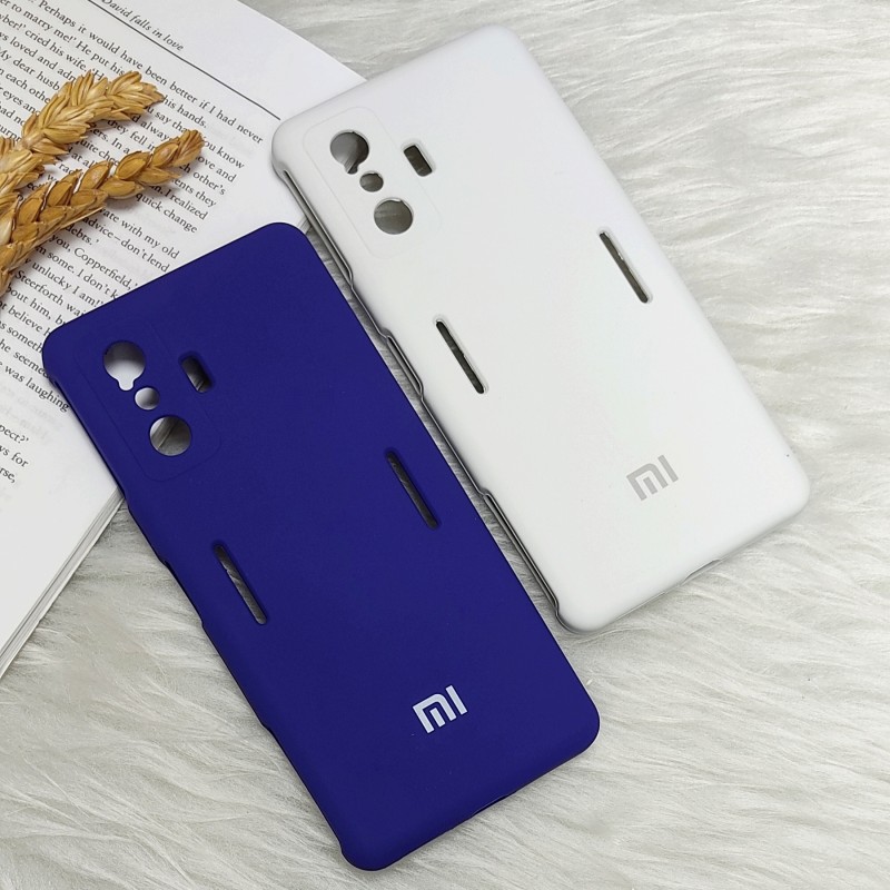 قاب سیلیکونی اورجینال محافظ لنزدار Xiaomi Poco F4 GT