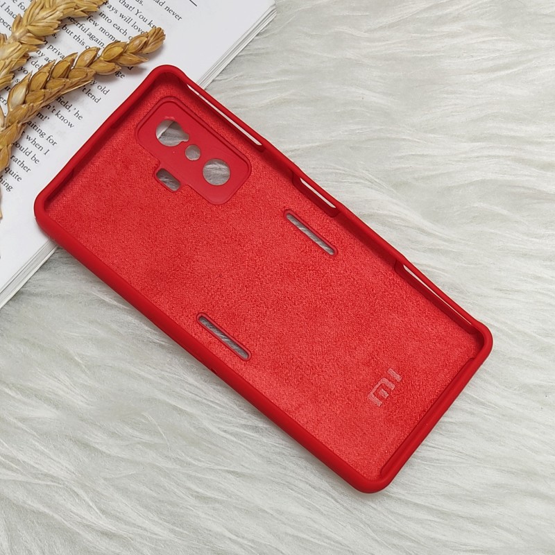 قاب سیلیکونی اورجینال زیر بسته Xiaomi Poco F4 GT