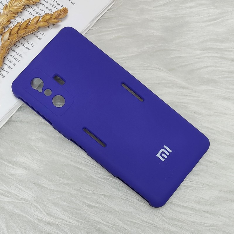 قاب سیلیکونی اورجینال زیر بسته Xiaomi Poco F4 GT