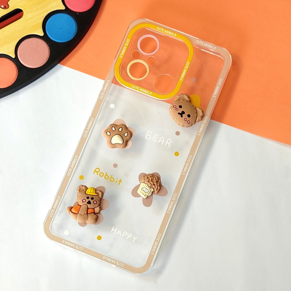 copy of قاب شفاف عروسکی Xiaomi Redmi 12c