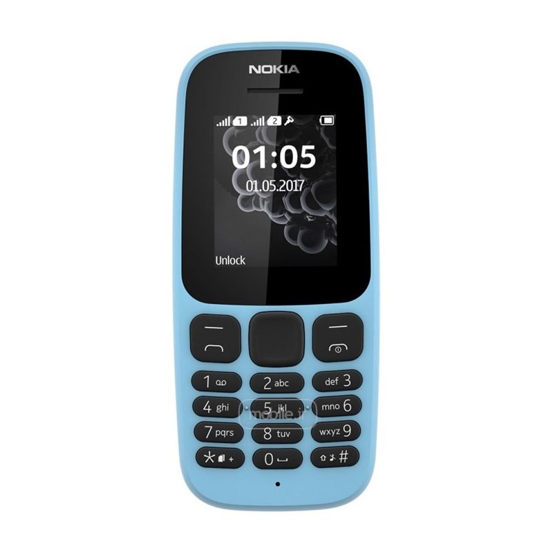 گوشی مویایل نوکیا (2019) Nokia 105 ویتنام با کد فعال سازی