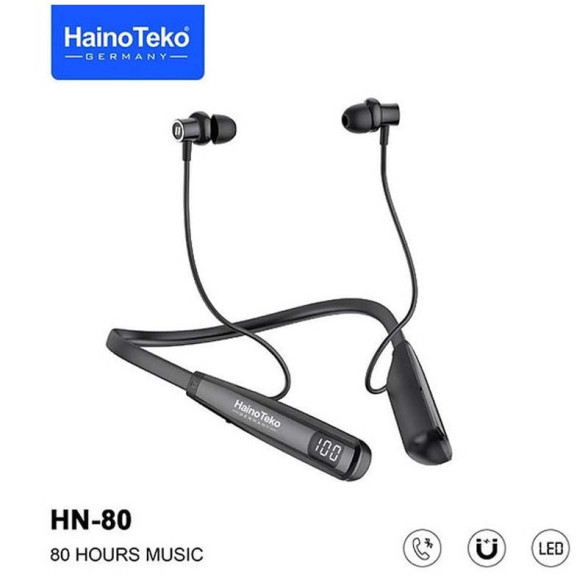 هندزفری دورگردنی بی سیم Haino Teko مدل HN-80