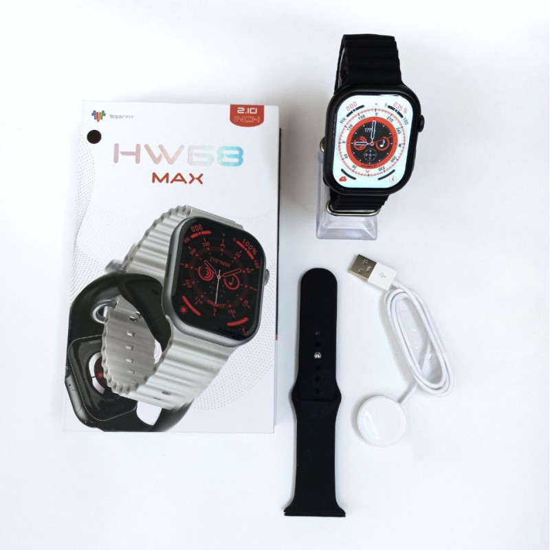 ساعت هوشمند Smart Watch مدل HW68 MAX