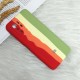 قاب سیلیکونی اورجینال رنگین کمانی Xiaomi Poco X3 GT