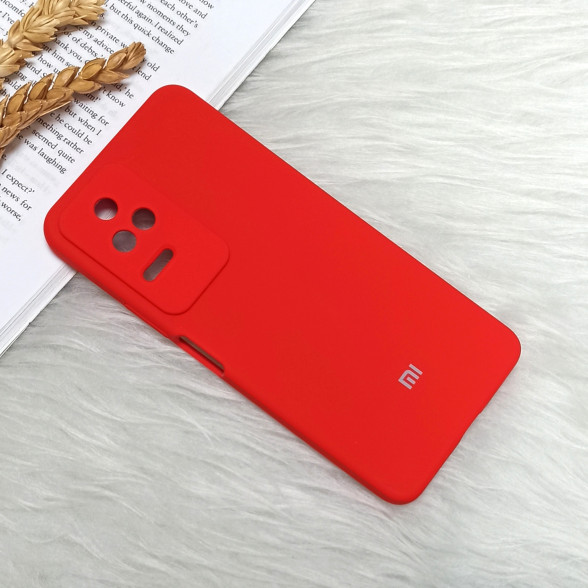 قاب سیلیکونی اورجینال زیر بسته Xiaomi Poco F4 / Redmi k40s