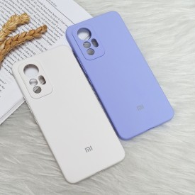 قاب سیلیکونی اورجینال زیربسته Xiaomi Mi 12 Lite