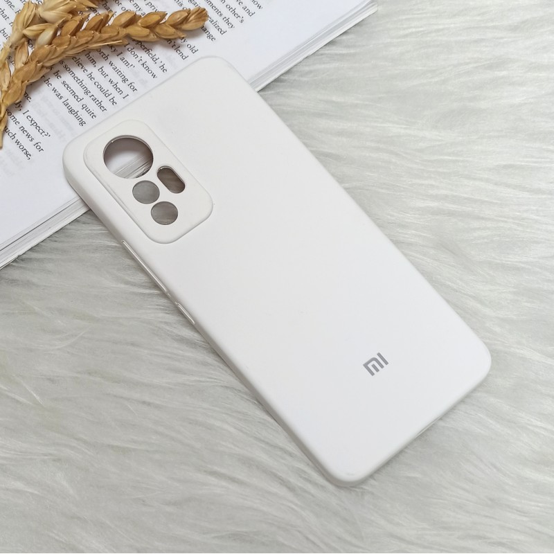 قاب سیلیکونی اورجینال زیربسته Xiaomi Mi 12 Lite