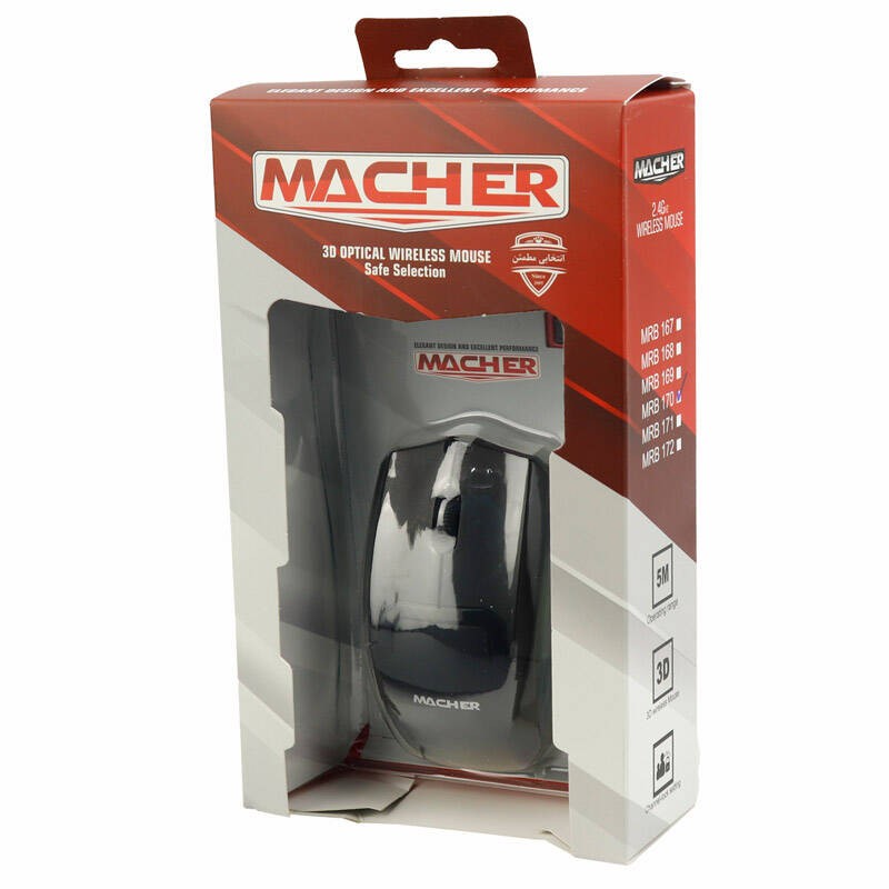 ماوس بی سیم MACHER مدل MR-170