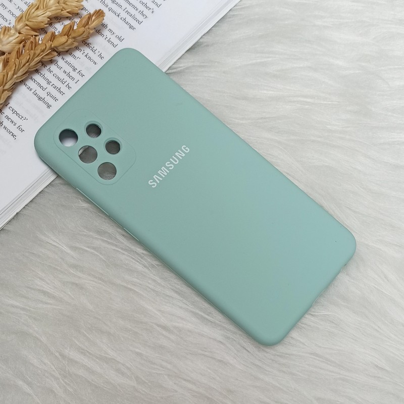 قاب سیلیکونی اورجینال زیربسته Samsung A32 4G