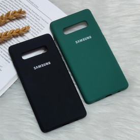قاب سیلیکونی اورجینال زیربسته Samsung S10 Plus