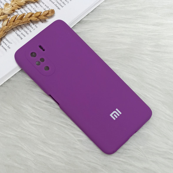 قاب سیلیکونی اورجینال Xiaomi Poco F3