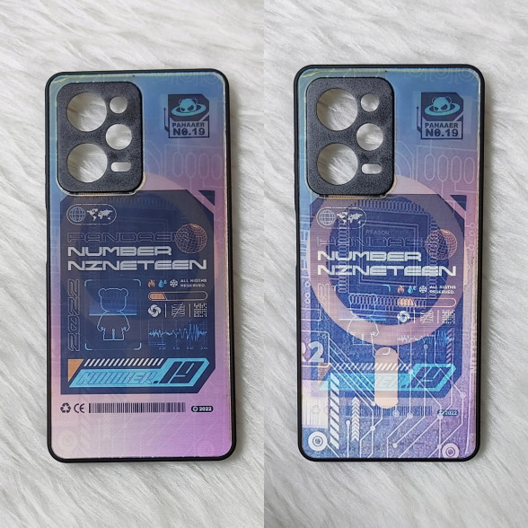 قاب طرح دار 3D محافظ لنزدار Xiaomi Poco X5 Pro