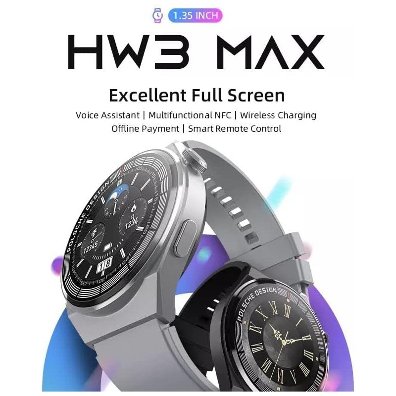 ساعت هوشمند Smart Watch مدل HW3 MAX