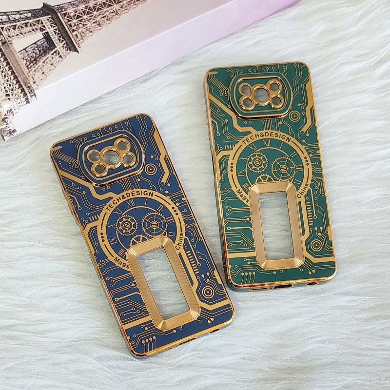قاب My Case الکترو Xiaomi Poco X3 / X3 NFC / X3 Pro