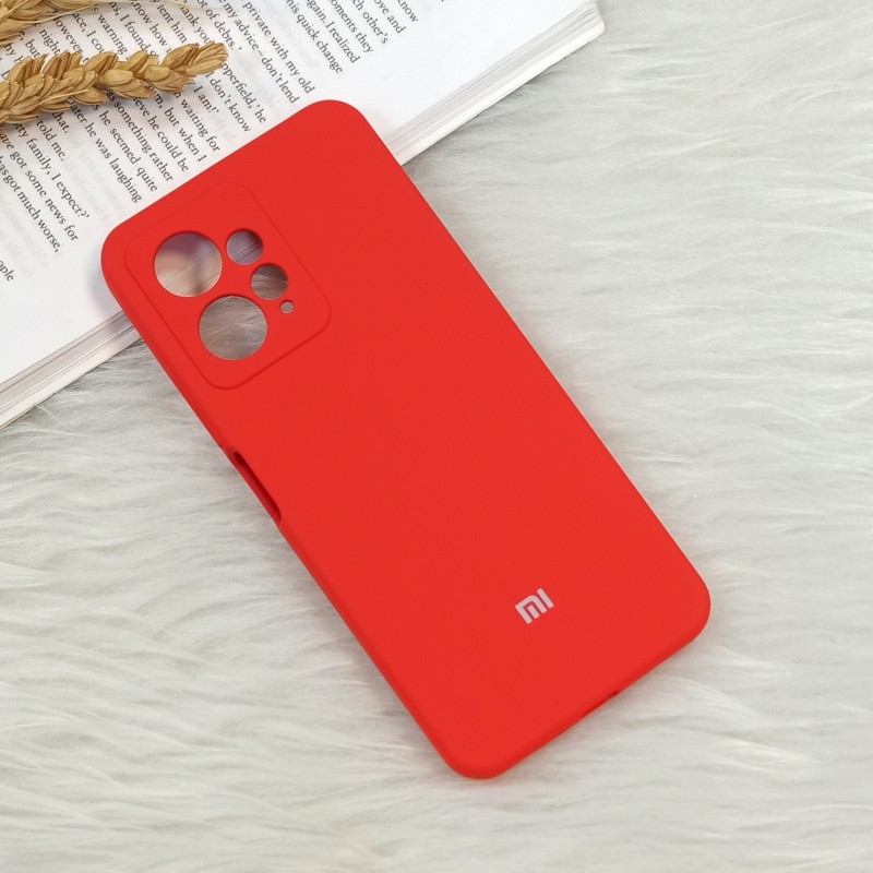 قاب سیلیکونی اورجینال Xiaomi Redmi Note 12 4G