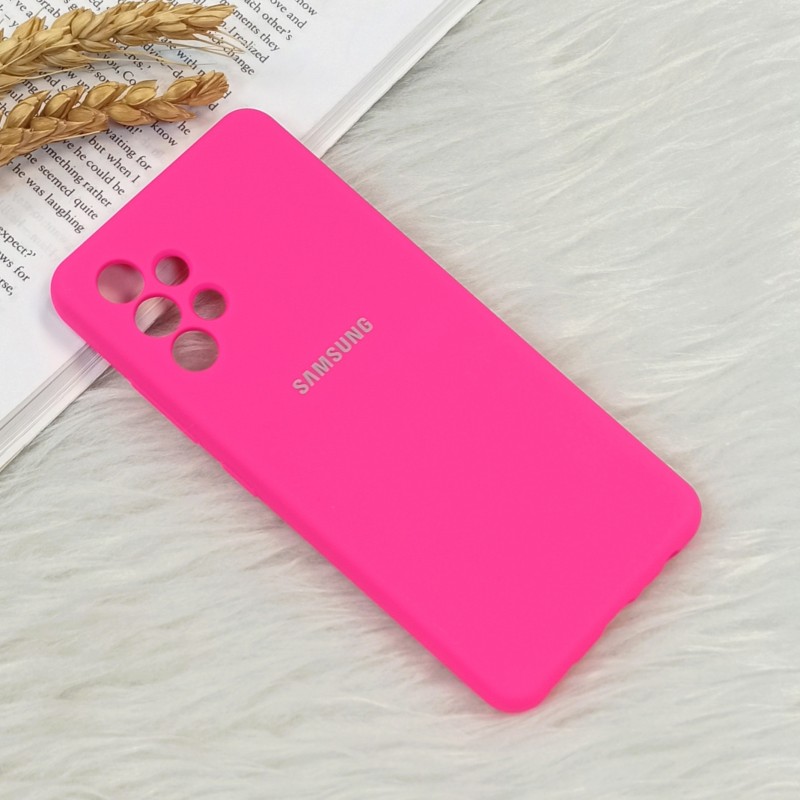 قاب سیلیکونی اورجینال زیربسته Samsung A32 4G