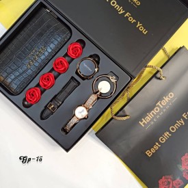 پک هدیه ساعت هوشمند Haino Teko مدل GP-15