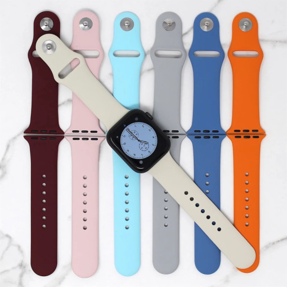 بند سیلیکونی اپل واچ 42 تا 49 mm