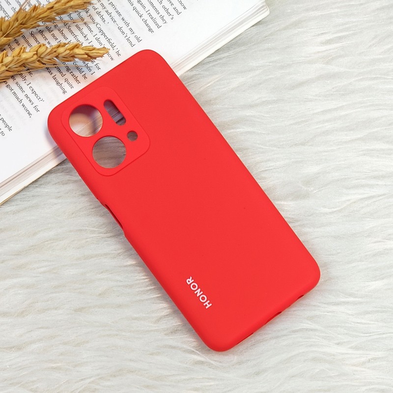 قاب سیلیکونی اورجینال محافظ لنزدار Huawei Honor X7A