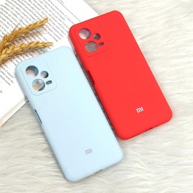 قاب سیلیکونی اورجینال Xiaomi Redmi Note 12 5G