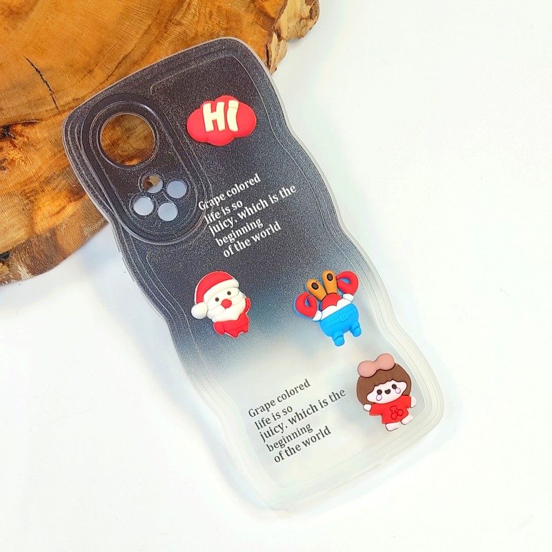 قاب عروسکی برجسته دورنگ Huawei Honor 50