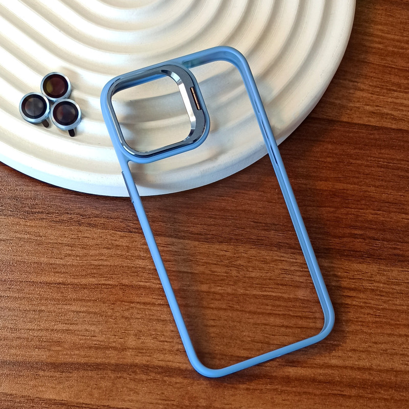 قاب Eason Case مدل Iphone 13 Pro Max همراه با محافظ لنز رینگی