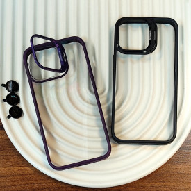 قاب Eason Case مدل Iphone 14 Pro Max همراه با محافظ لنز رینگی
